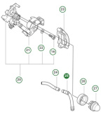 Tuyau de carburant Tuyau de carburant