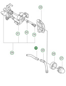 Tuyau d'aspiration de carburant Tuyau d'aspiration de carburant