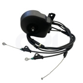 Ensemble de câble, verrou de rotation de goulotte Ensemble de câble, verrou de rotation de goulotte