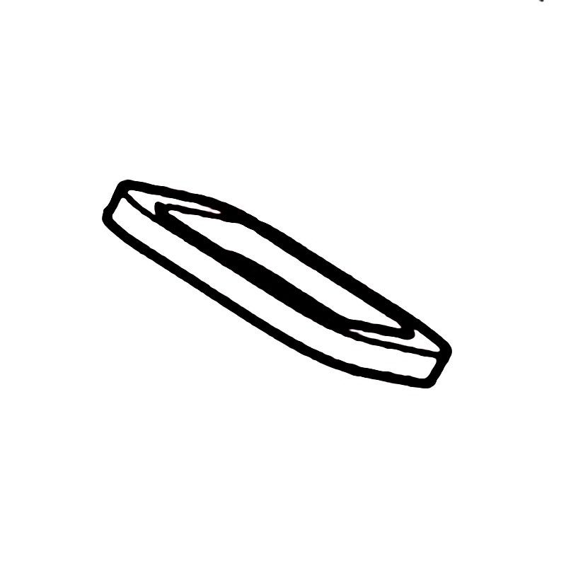 Filtre à air scellé à moitié !