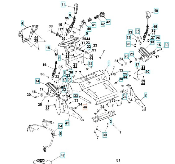 Support de déflecteur série 400