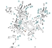 Support de déflecteur série 400 Support de déflecteur série 400