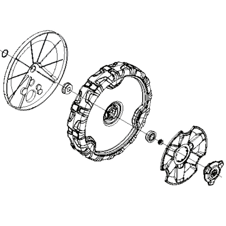 Roue avant 5295956-01