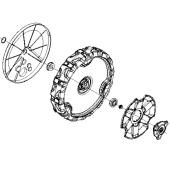 Roue avant 5295956-01 Roue avant 5295956-01