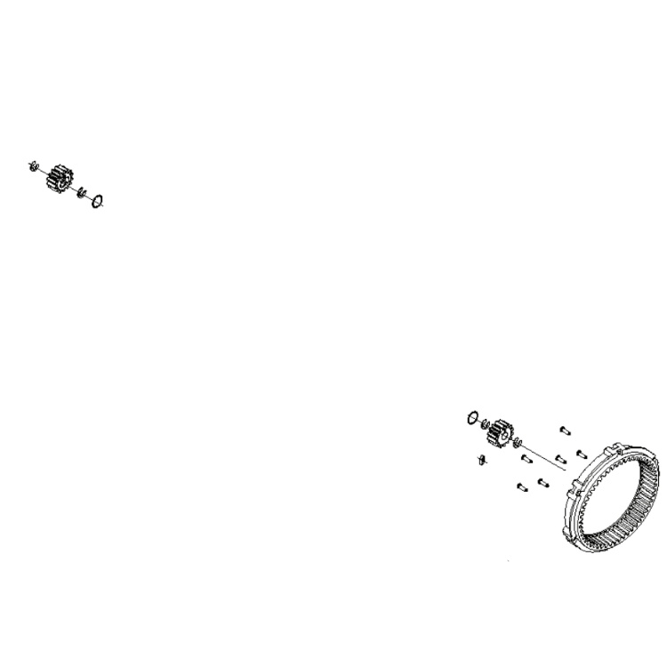 Roue dentée 5295964-01