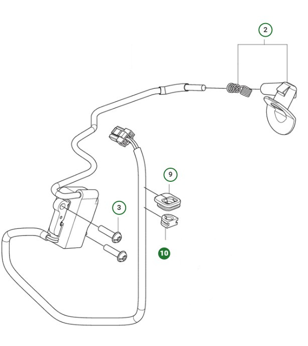 Passe-câble électrique
