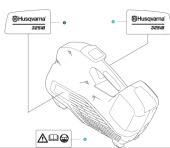 Autocollant Produit Décalque Gauche 325Ib Autocollant Produit Décalque Gauche 325Ib
