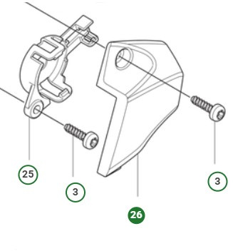 Couvercle de réservoir,Th