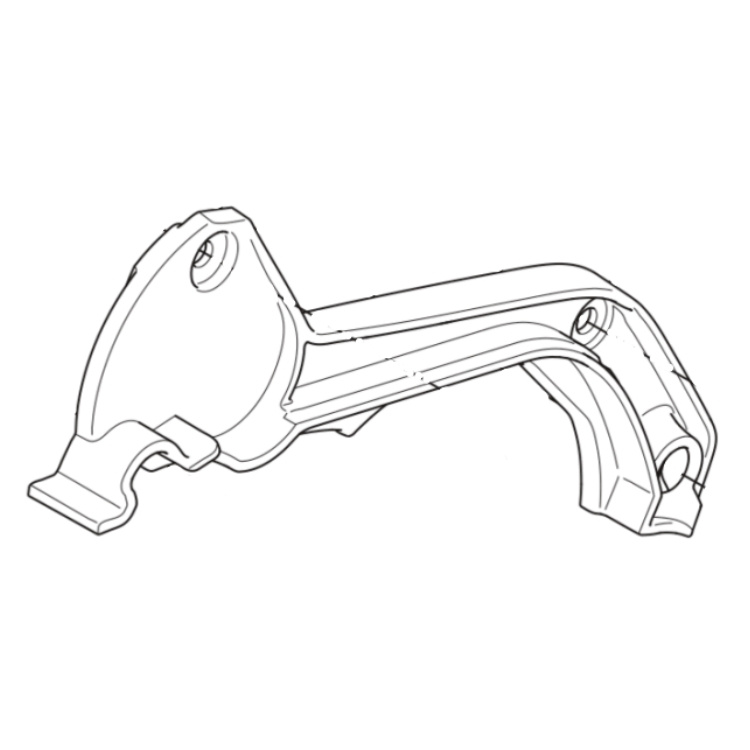 Couvercle de frein de chaîne 564XPG