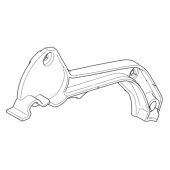 Couvercle de frein de chaîne 564XPG Couvercle de frein de chaîne 564XPG