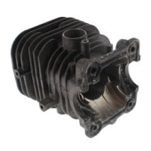 Ensemble de cylindre Nisic, 28 cc, noir/haut Ensemble de cylindre Nisic, 28 cc, noir/haut