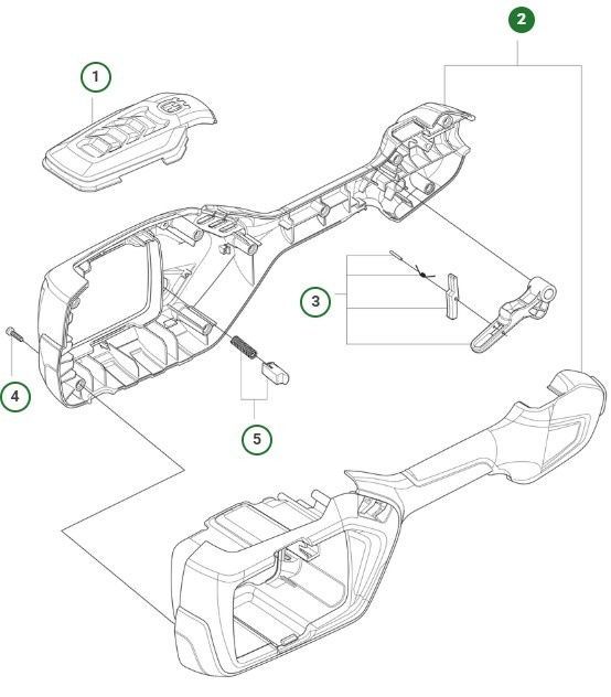 Logement L&R Assy 5299060-01