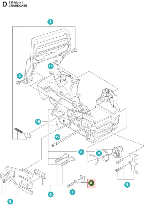 Attache-Chaîne 5300298-50