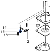 Vis 5300350-16 Vis 5300350-16