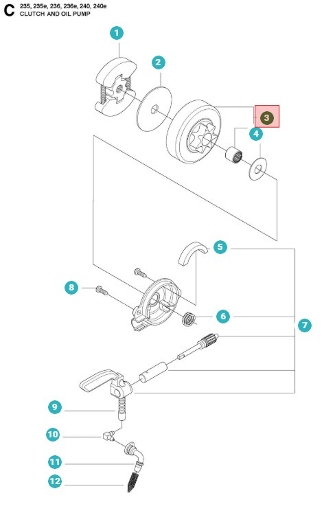 Tambour D'Embrayage 5300481-32