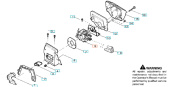 Carburateur Husqvarna 136, 137, 141, 142 Carburateur Husqvarna 136, 137, 141, 142