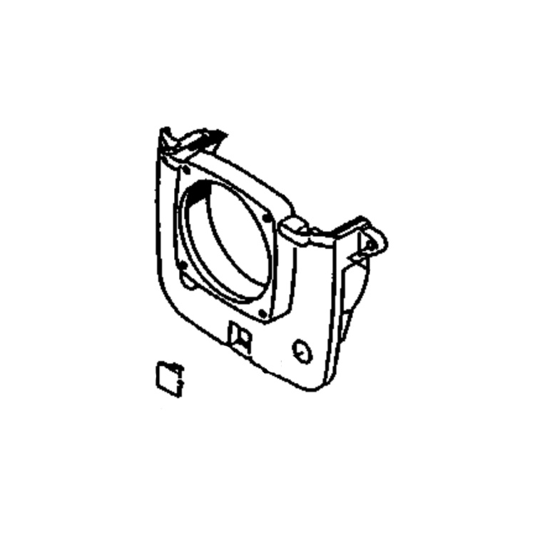 Couvercle Du Ventilateur 5310023-93