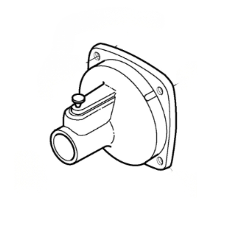 Couvercle D'Embrayage 5310077-18