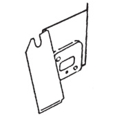 Déflecteur 5310078-36 Déflecteur 5310078-36