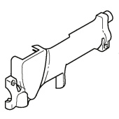 Moitié De Poignée 5310078-76 Moitié De Poignée 5310078-76