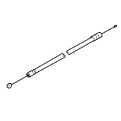Fils D'Accélérateur 5310079-83 Fils D'Accélérateur 5310079-83