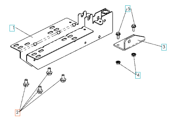 Verrouiller 5310082-02