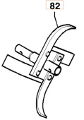 Couteau Croix 5310082-14 Couteau Croix 5310082-14
