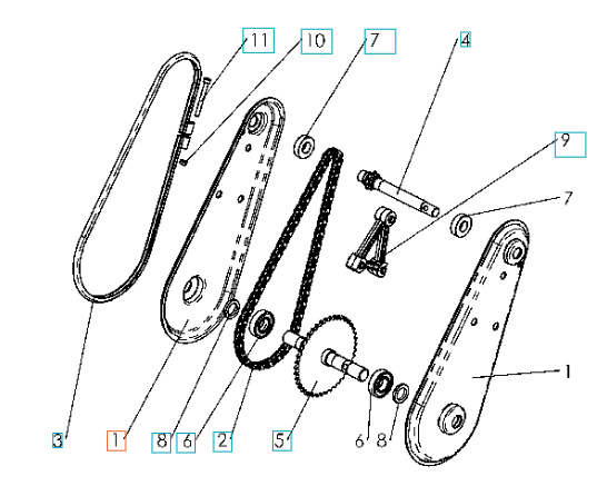 Boîte De Vitesses 5310084-36