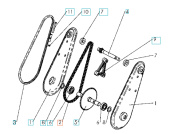 Chaîne 5310084-51 Chaîne 5310084-51