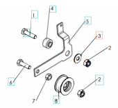 Plateau 5310084-66 Plateau 5310084-66