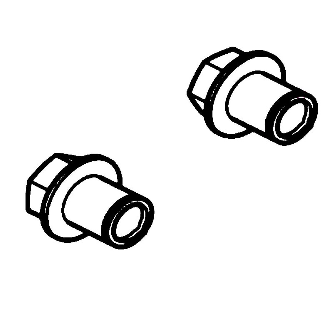 Kit De Frein De Chaîne Écrous Impossibles 5310129-01