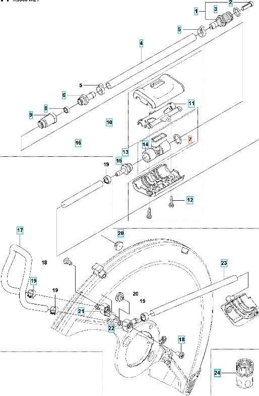 Rondelle d'étanchéité