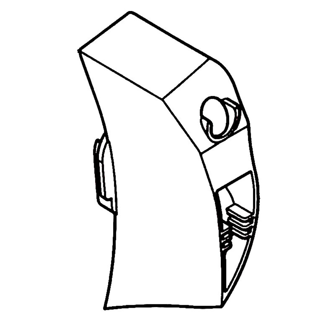 Buse d'air 560/562Mii 5310793-01