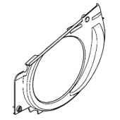 Conducteur d'air 560/562Mii 5311088-01 Conducteur d'air 560/562Mii 5311088-01