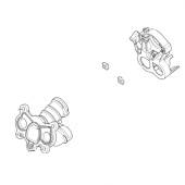 Ensemble de tuyau d'admission Raven Standard 5311107-01 Ensemble de tuyau d'admission Raven Standard 5311107-01