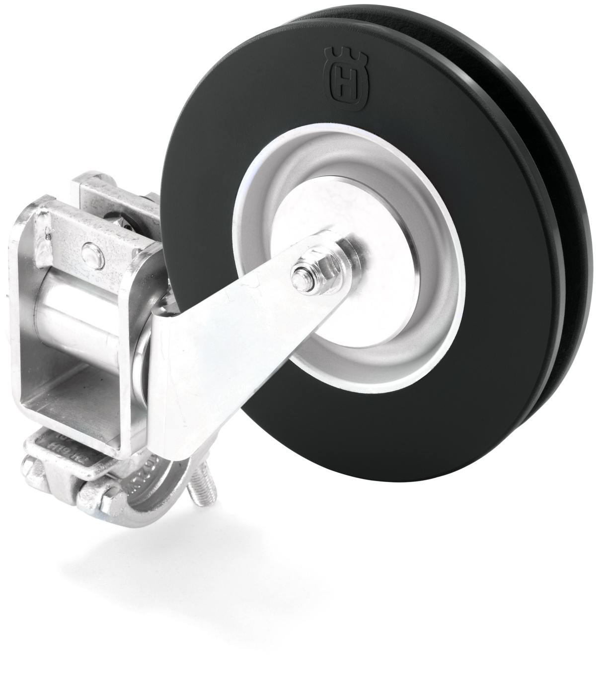Roue pivotante, palier lisse