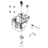 Boîtier de batterie 5311467-33 Boîtier de batterie 5311467-33