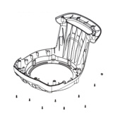 Kit de couverture 5311467-36 Kit de couverture 5311467-36