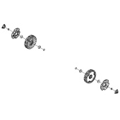 Kit de roues 5311467-37 Kit de roues 5311467-37