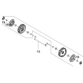 Kit de roues 5311467-37 Kit de roues 5311467-37