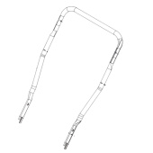 Tube de poignée 5311467-59 Tube de poignée 5311467-59