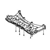 Kit de couverture 5311471-85 Kit de couverture 5311471-85