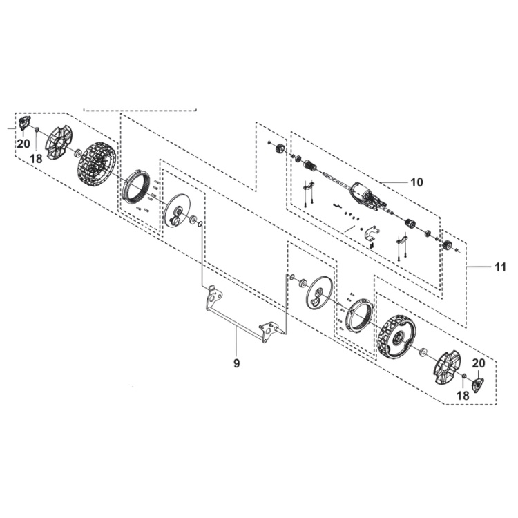 Roue dentée 5311472-01