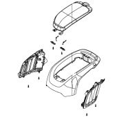 Kit de couverture 5311472-20 Kit de couverture 5311472-20