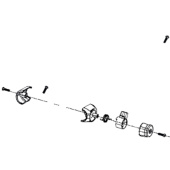 Ensemble de support de siège 5311472-30 Ensemble de support de siège 5311472-30
