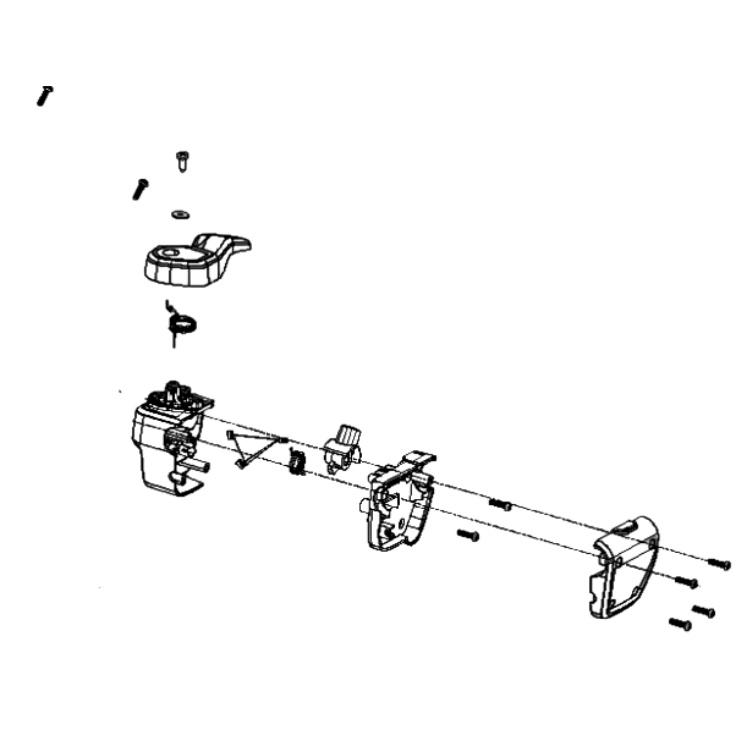 Ensemble de boîtier de commutation 5311472-31