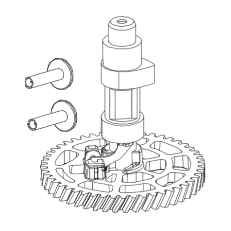 Arbre à cames 5311476-99