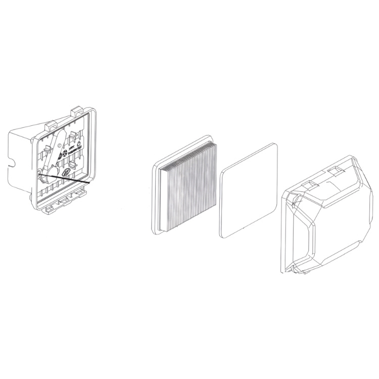 Ensemble de filtre à air 5311477-06