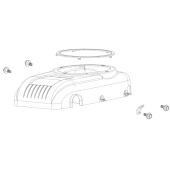 Kit de protection de ventilateur Kit de protection de ventilateur