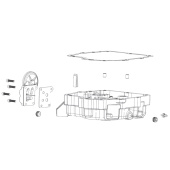 Kit de couvercle de carter 5311477-33 Kit de couvercle de carter 5311477-33